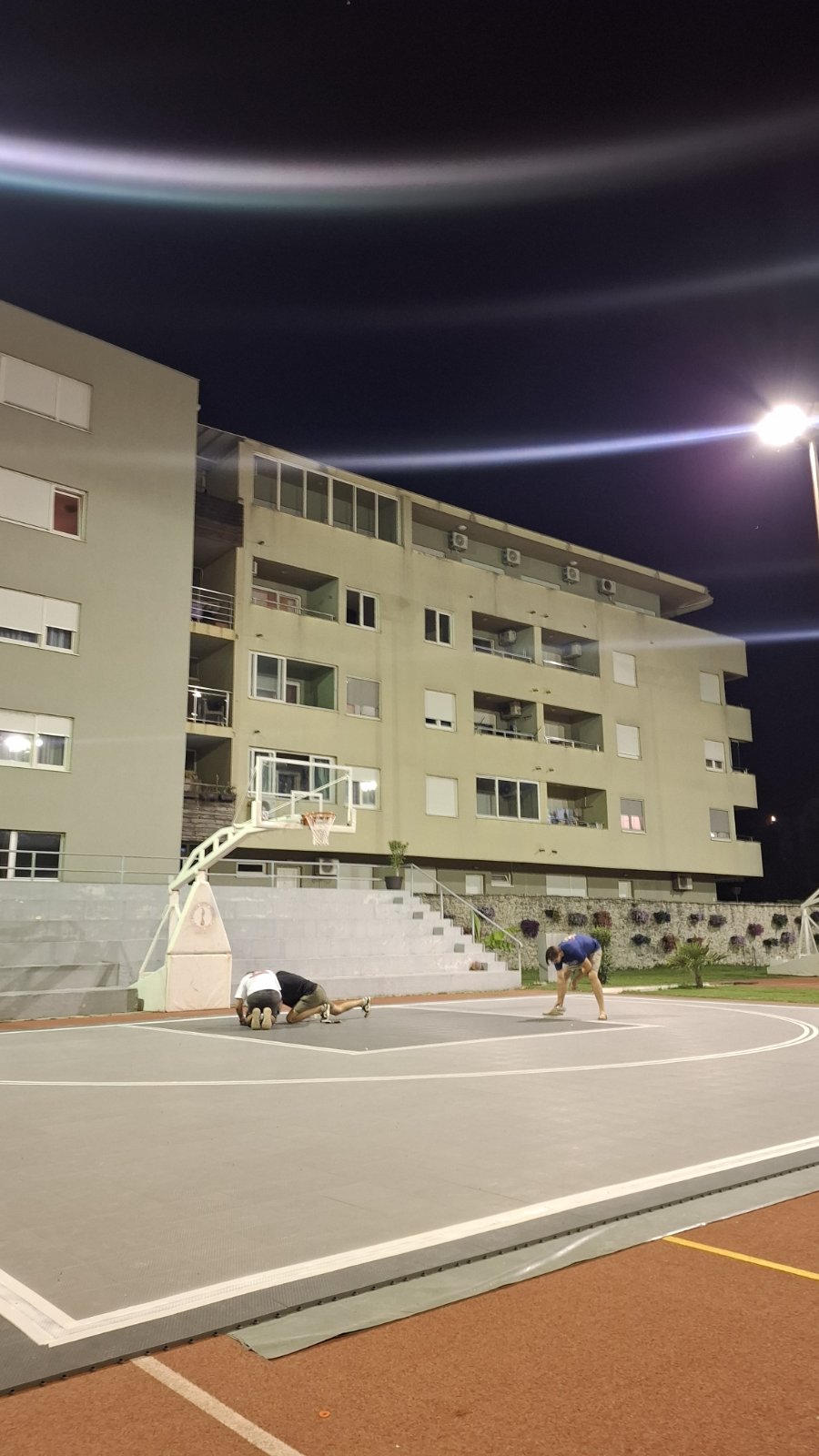 Volonteri pripremaju i mjere novu 3x3 podlogu